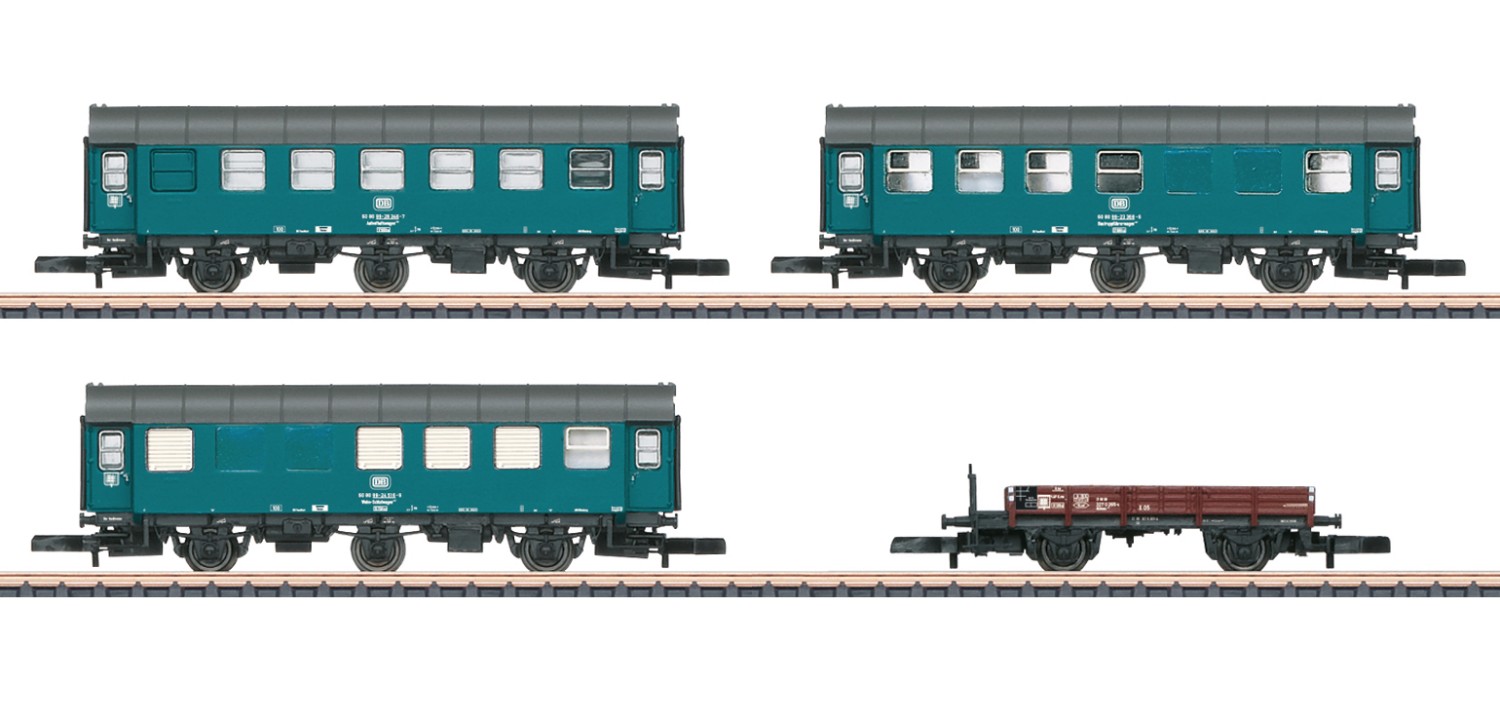 Märklin 87762 Spur Z Wagenset Bauzug, DB 