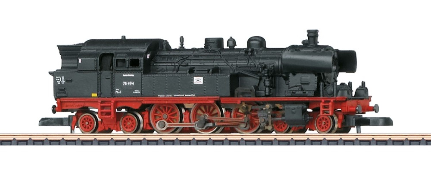 Märklin 88069 Spur Z Dampflok BR 78, DR 