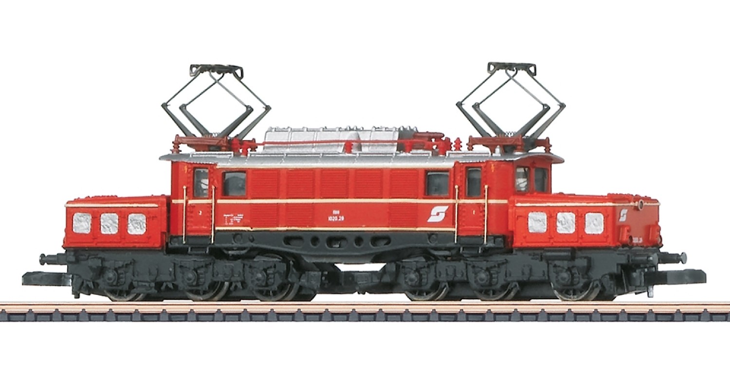 Märklin 88229 Spur Z Elektrolokomotive Reihe 1020, ÖBB 