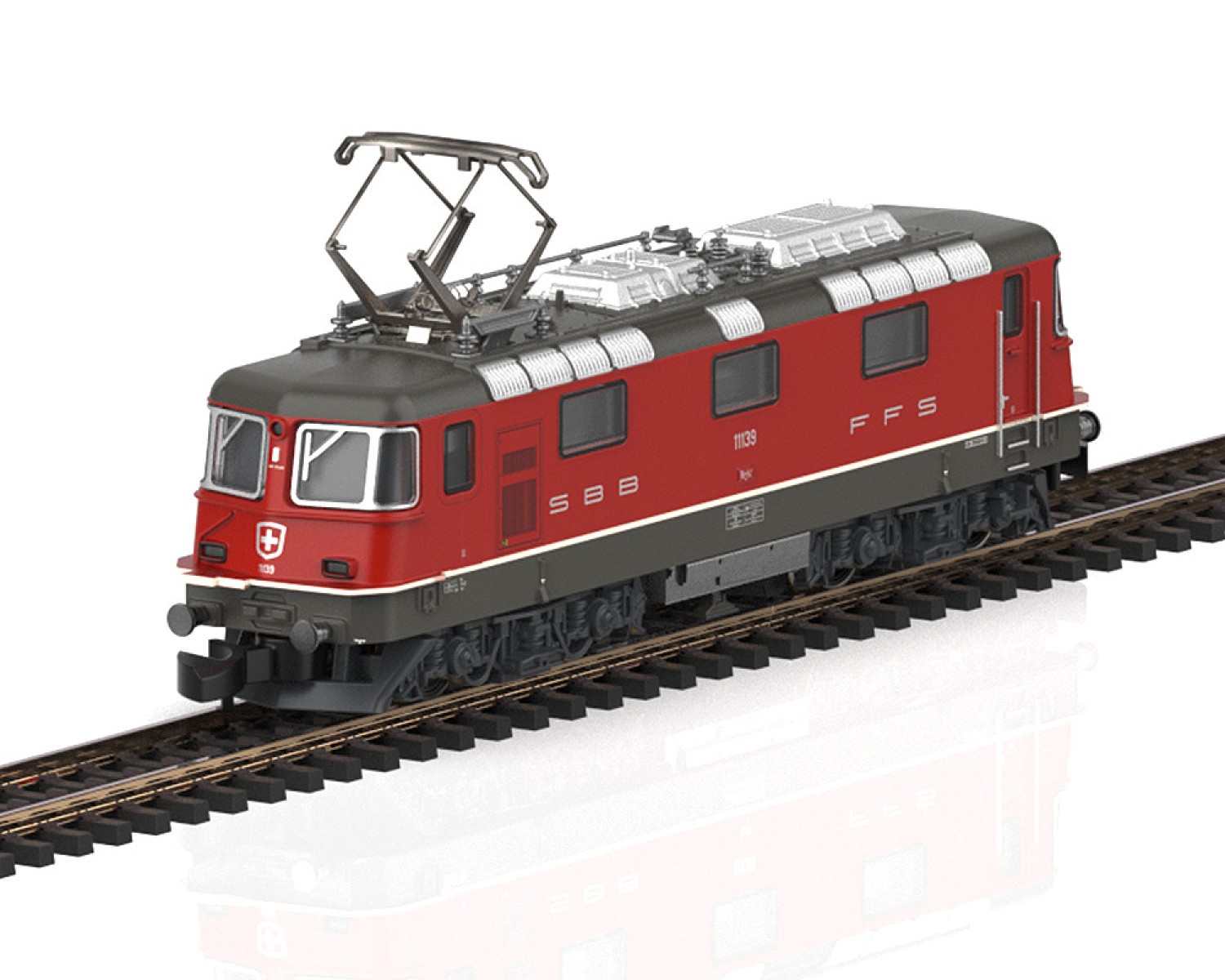 Märklin 88594 Spur Z E-Lok Re 4/4 II 