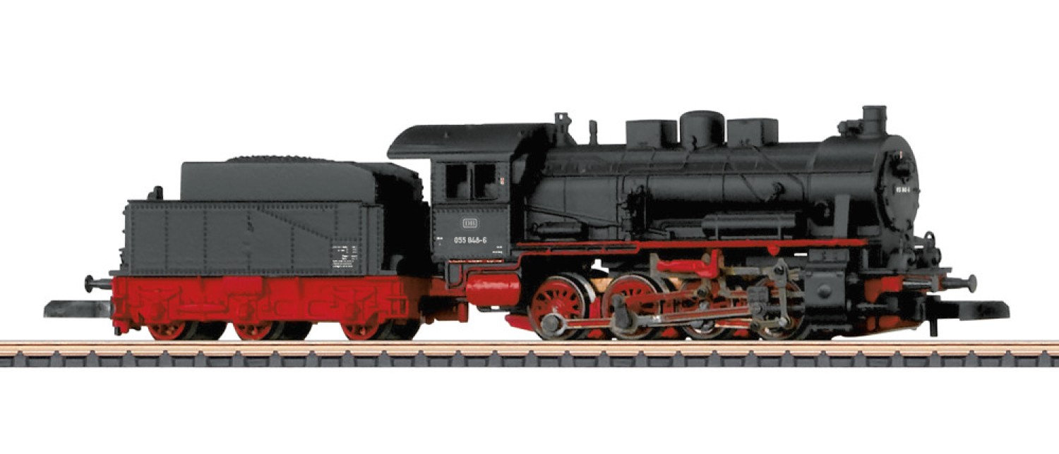 Märklin 88986 Spur Z Dampflok BR 055, DB 