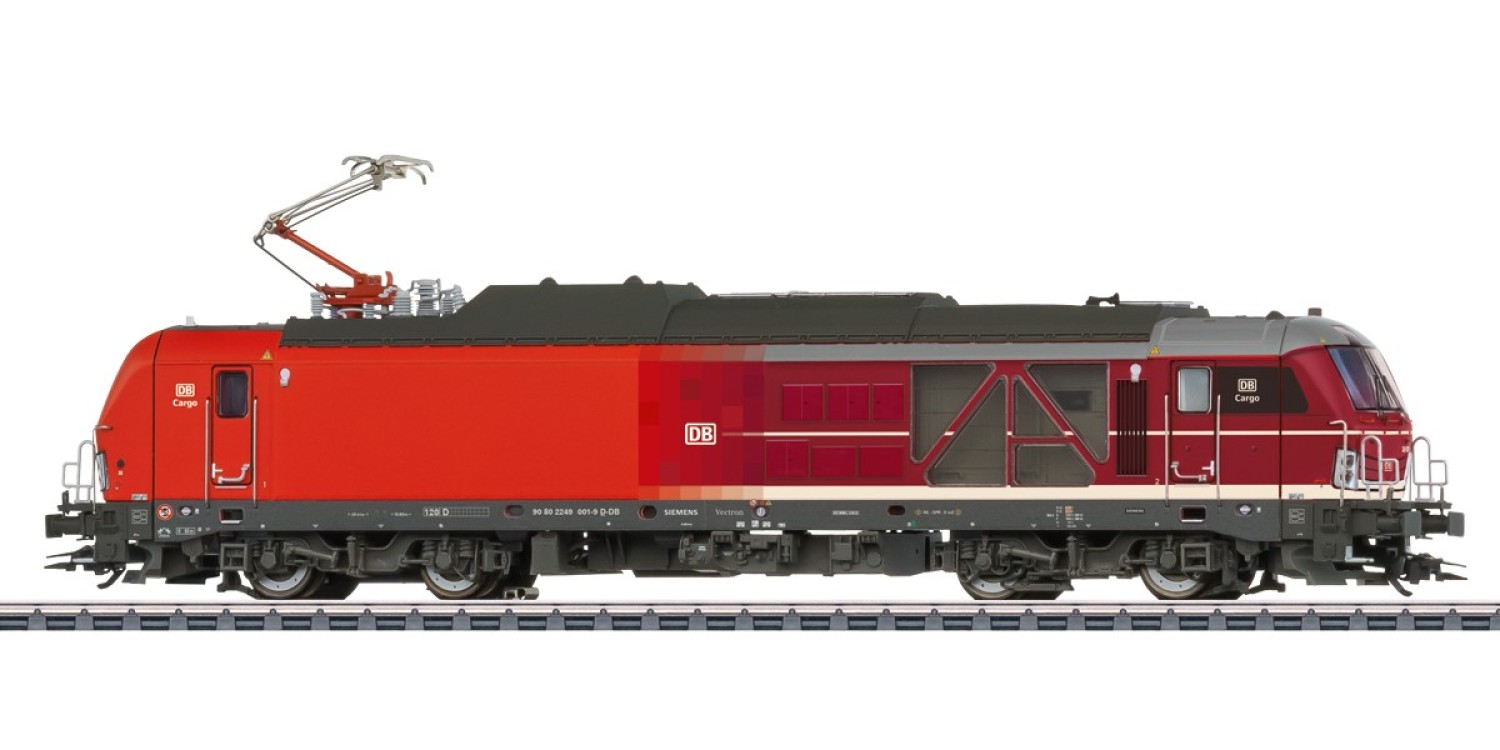 Märklin 39293 H0 Zweikraftlokomotive BR 249, DB Cargo AG "Digital+Sound"