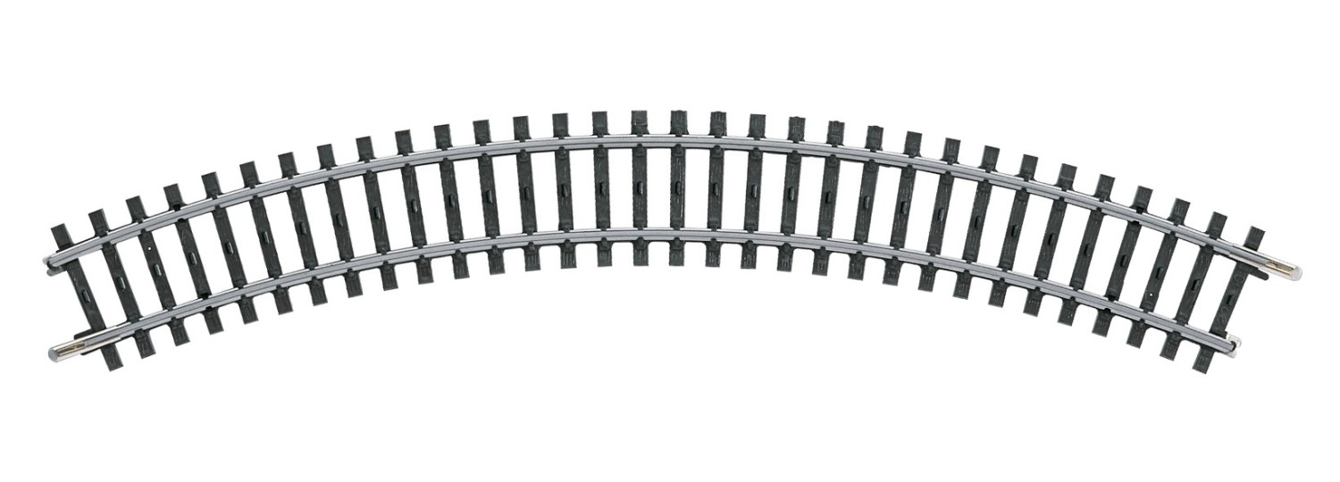 Märklin 2210 H0 K-Gleis Gebogenes Gleis 45° 