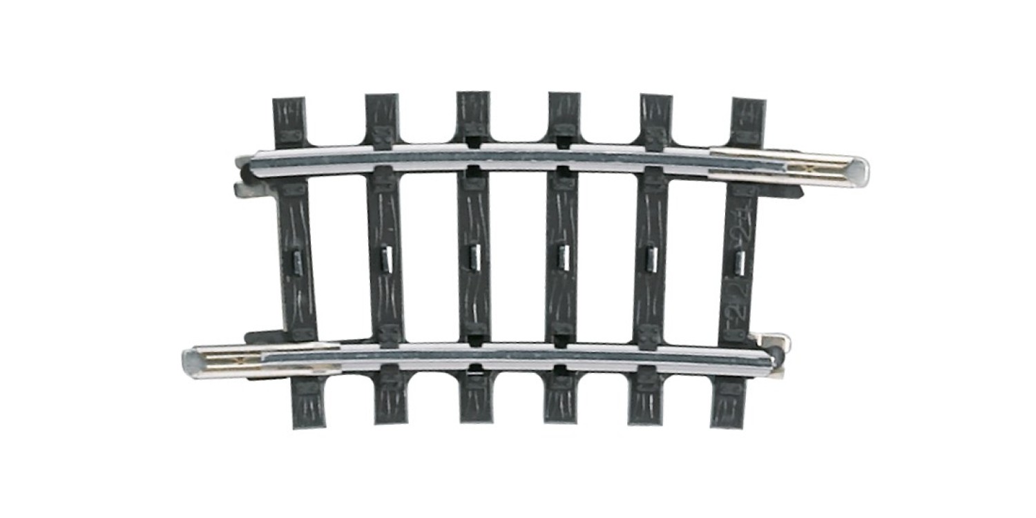 Märklin 2224 H0 K-Gleis Gebogenes Gleis R1 / 7,5° 