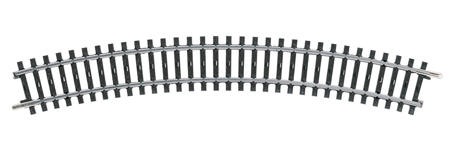 Märklin 2231 H0 K-Gleis Gebogenes Gleis R2 / 30° 