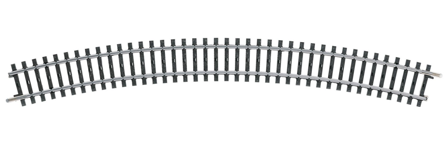 Märklin 2241 H0 K-Gleis Gebogenes Gleis R4 / 30° 