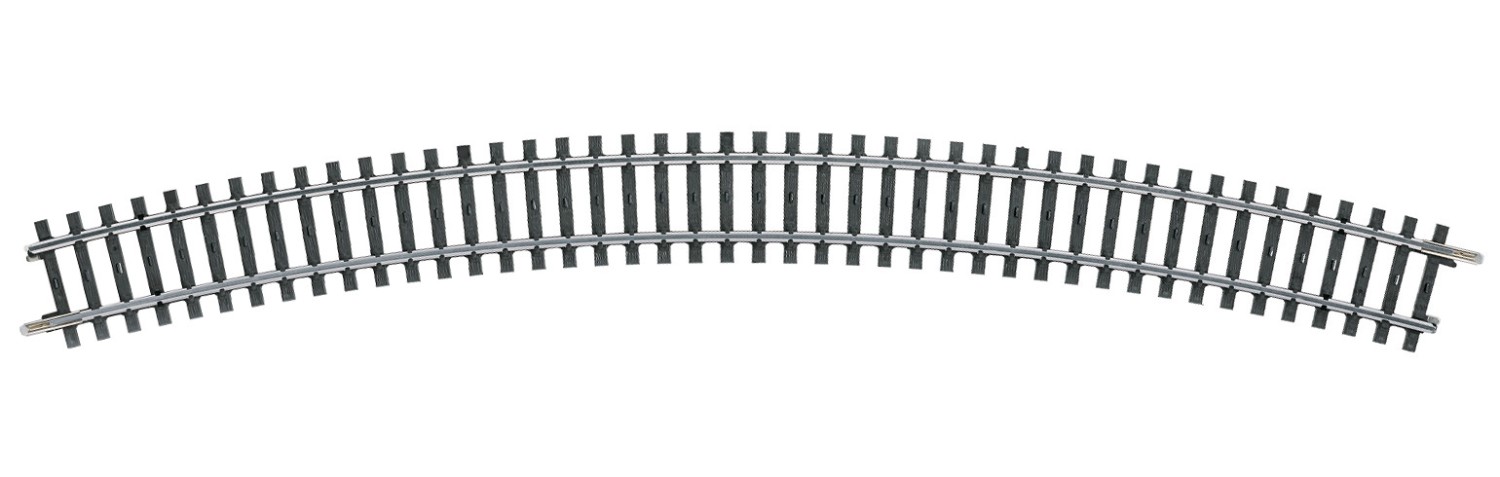 Märklin 2251 H0 K-Gleis Gebogenes Gleis R5 / 30° 
