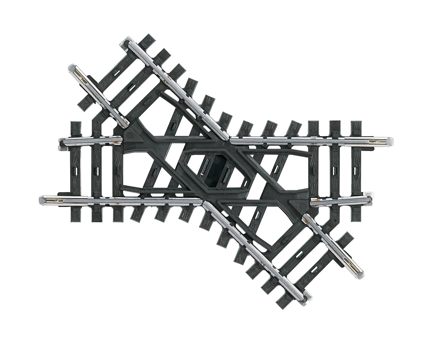 Märklin 2258 H0 K-Gleis Kreuzung 90 mm, 45° 