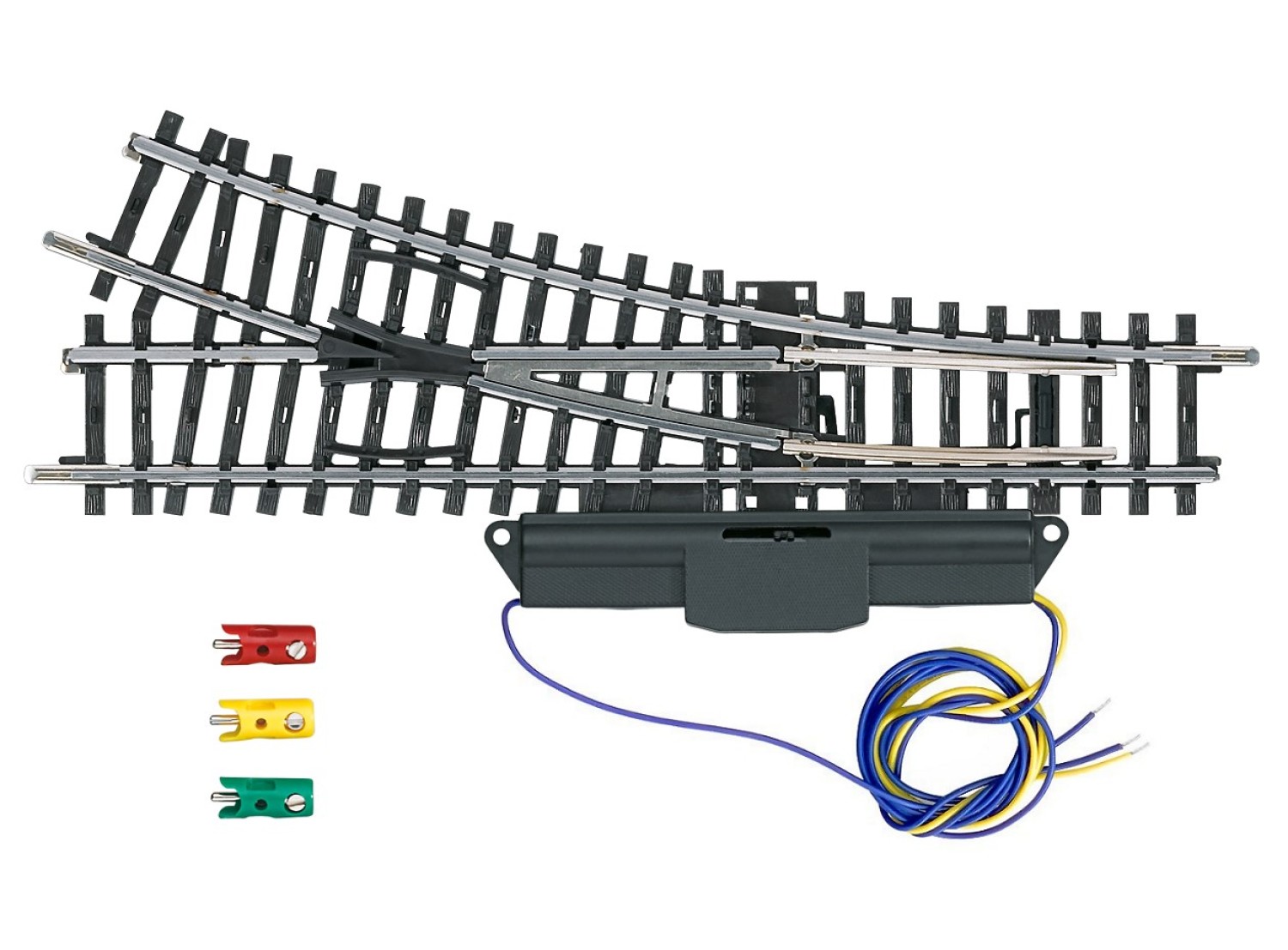 Märklin 2263 H0 K-Gleis Weiche rechts elektrisch 