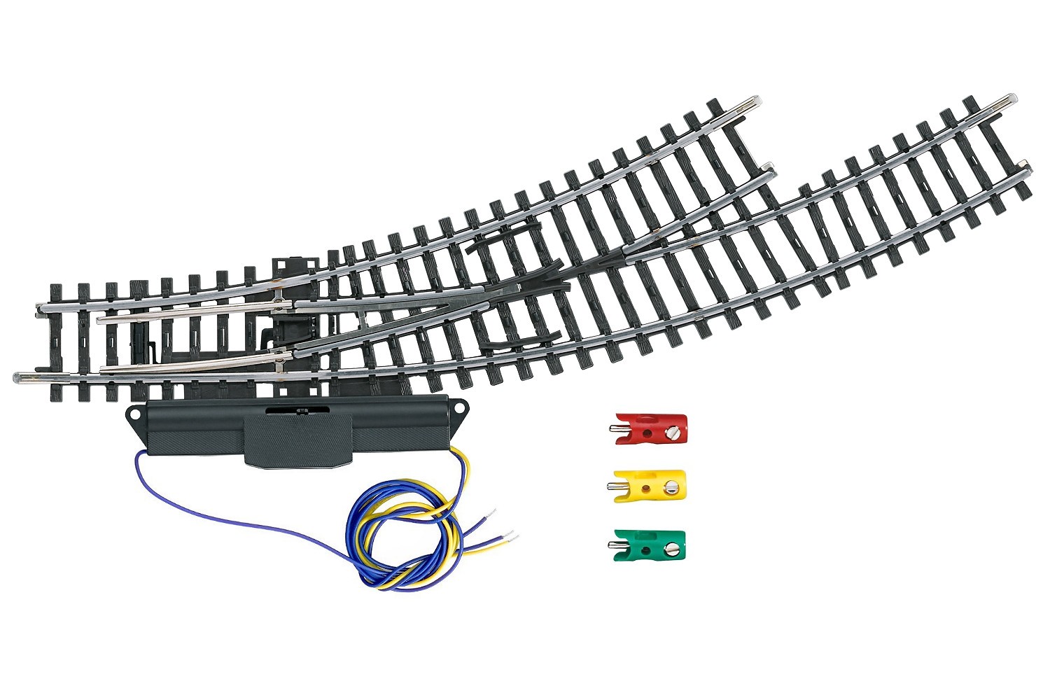 Märklin 2268 H0 K-Gleis Bogenweiche links elektrisch 