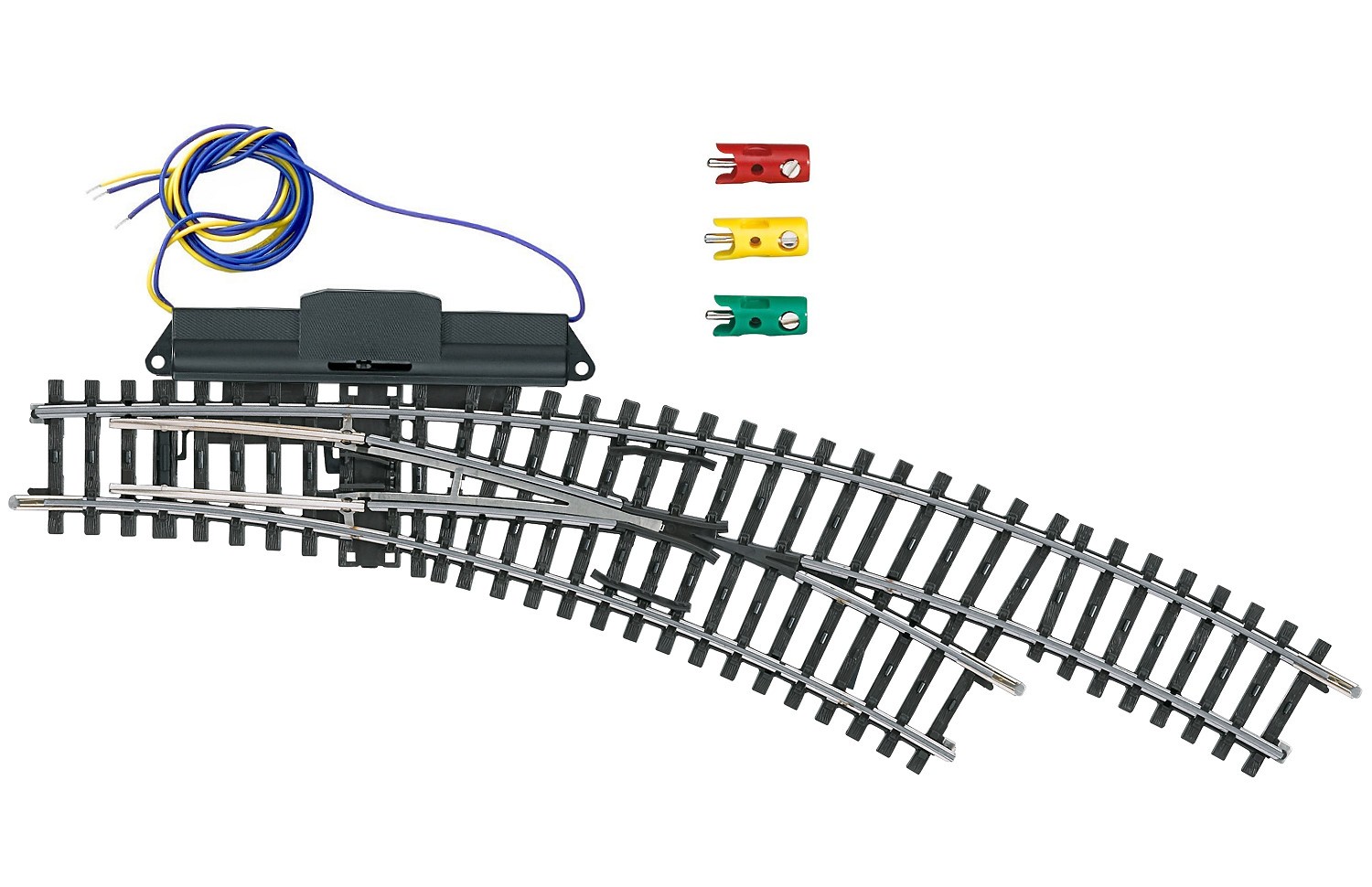 Märklin 2269 H0 K-Gleis Bogenweiche rechts elektrisch 