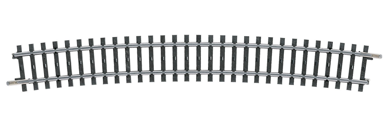 Märklin 2274 H0 K-Gleis Gebogenes Gleis 14° 