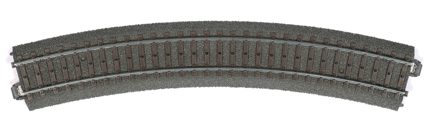 Märklin 24230 H0 C-Gleis Gebogenes Gleis R2 / 30° 