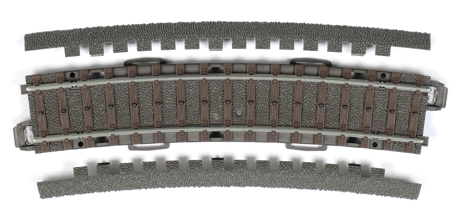 Märklin 24315 H0 C-Gleis Gebogenes Gleis R3 / 15° 