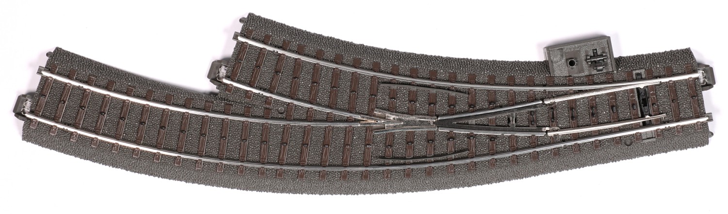 Märklin 24672 H0 C-Gleis Bogenweiche rechts 30° 