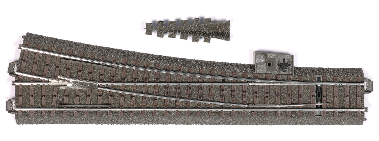 Märklin 24712 H0 C-Gleise Weiche rechts 12,1° 