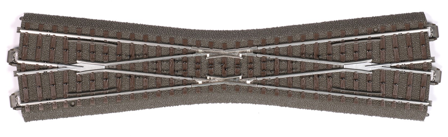 Märklin 24740 H0 C-Gleis Kreuzung schlank 12,1° 