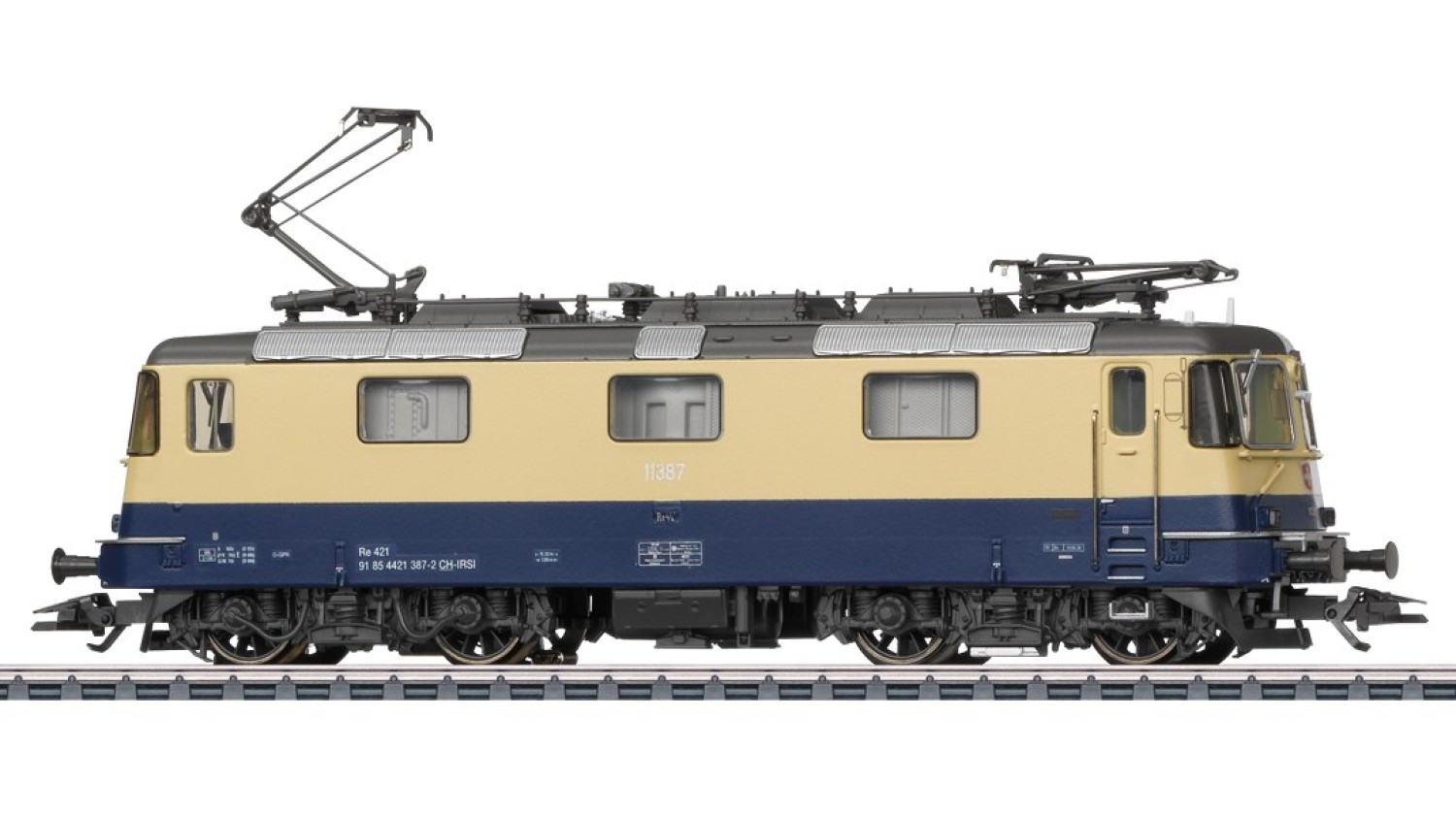 Märklin 37300-02 H0 E-Lok Re 421 Rheingold, SBB "Digital+Sound"