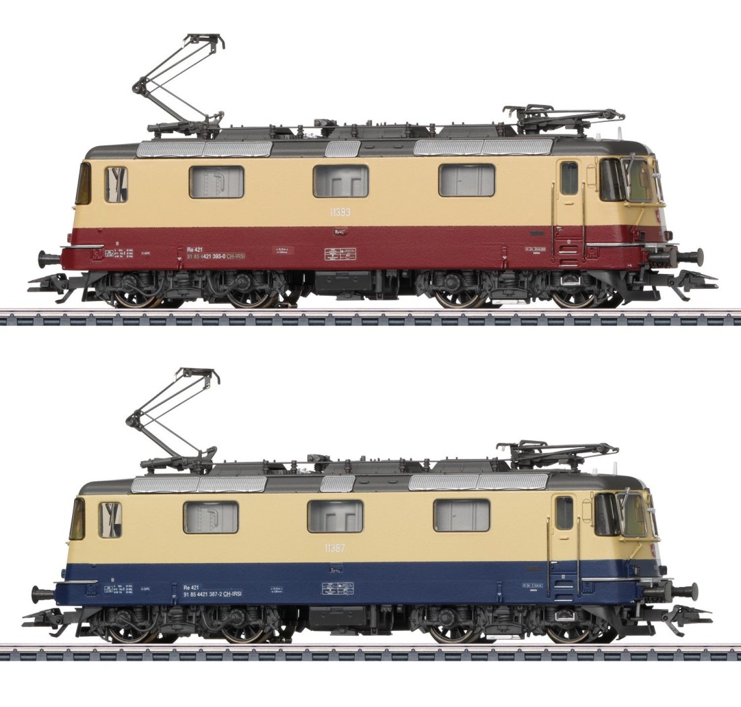 Märklin 37300 H0 E-Lok Doppelpackung Re 421, SBB "Digital+Sound"