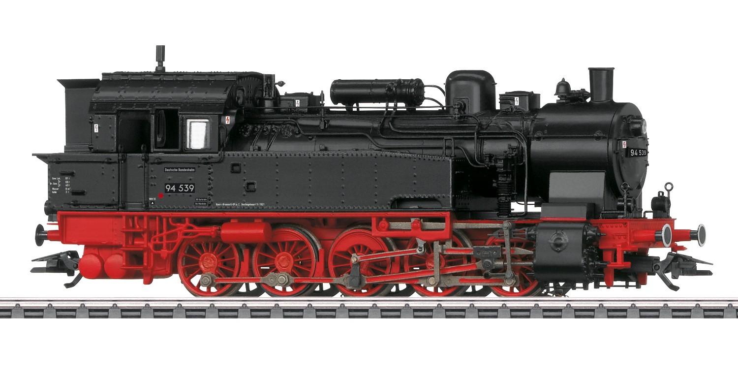 Märklin 38940 H0 Dampflok BR 94 539, DB 