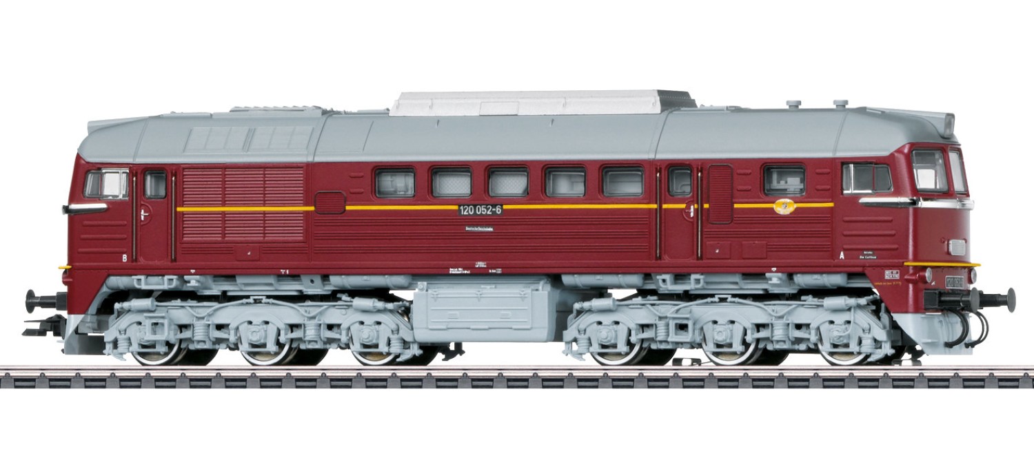 Märklin 39200 H0 Diesellok BR 120, DR "Digital+Sound" 