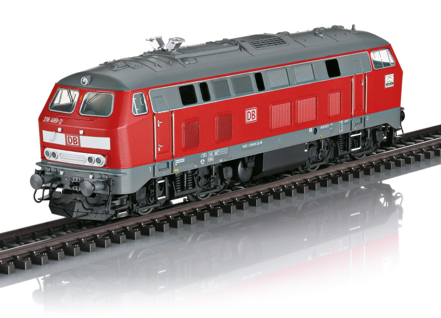 Trix 25499 H0 Diesellok BR 218, DB AG "Digital+Sound" 