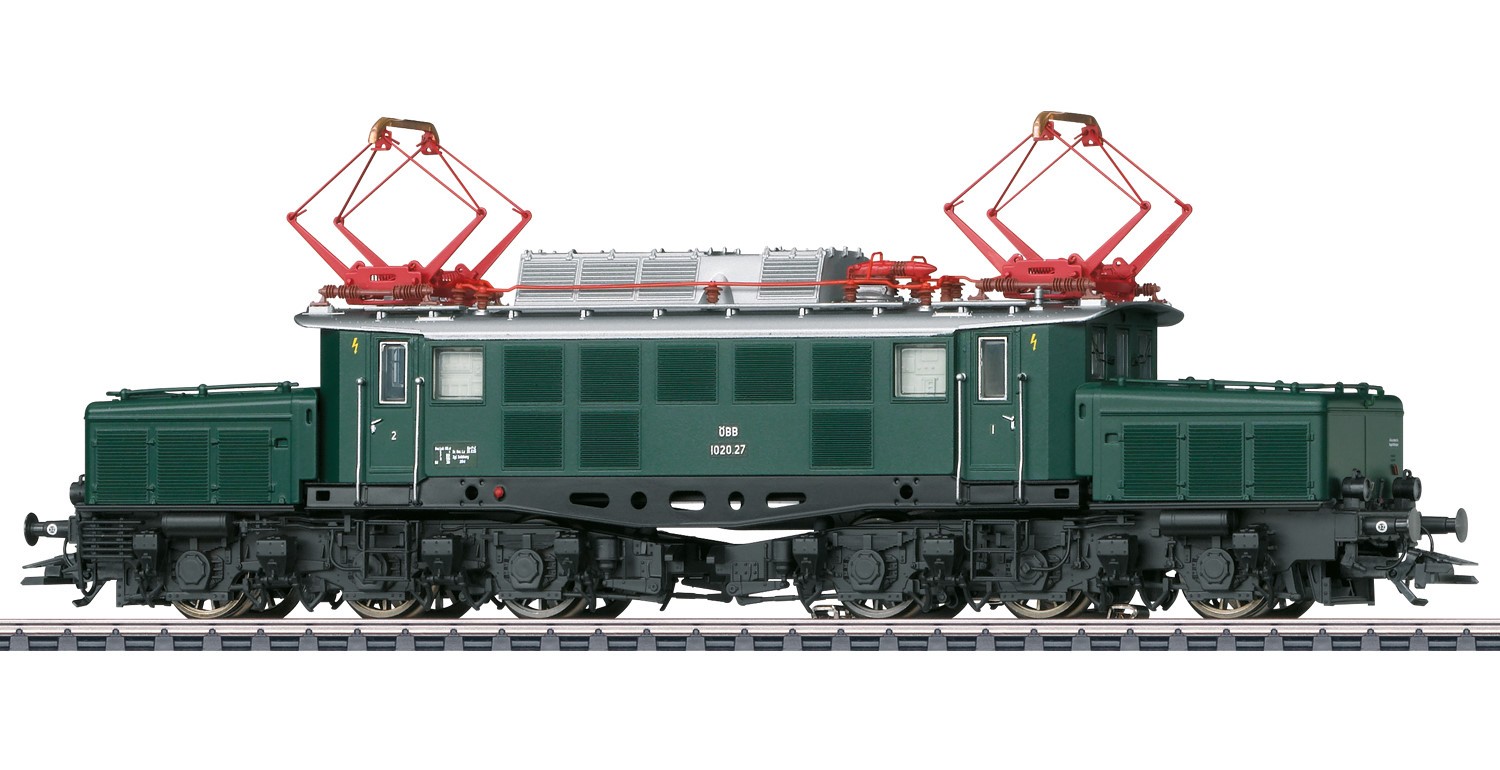 Märklin 39992 H0 E-Lok Reihe 1020, ÖBB "Digital+Sound" 