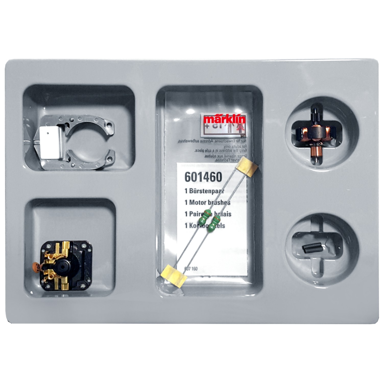 Märklin 60941 H0 Hochleistungsmotor-Nachrüst-Set aus 60760 