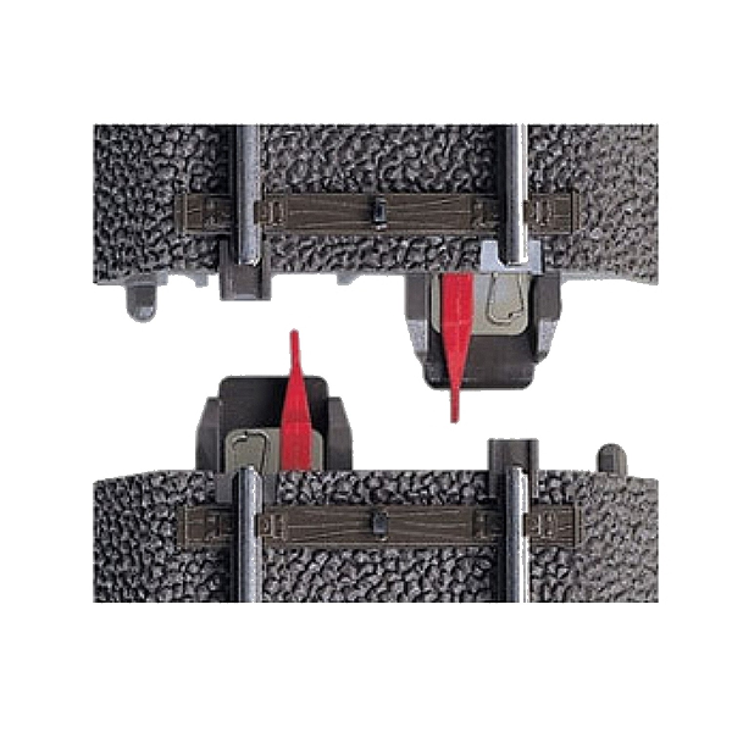 Märklin 74030 H0 C-Gleis Mittelleiter-Isolierung 