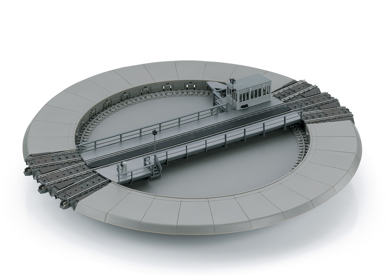 Märklin 74861 H0 C-Gleis Drehscheibe 