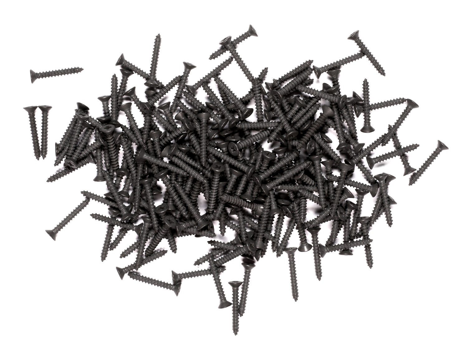 Märklin 7599 H0 K-Gleis Schrauben 1,4 x 10mm (200 Stück) 