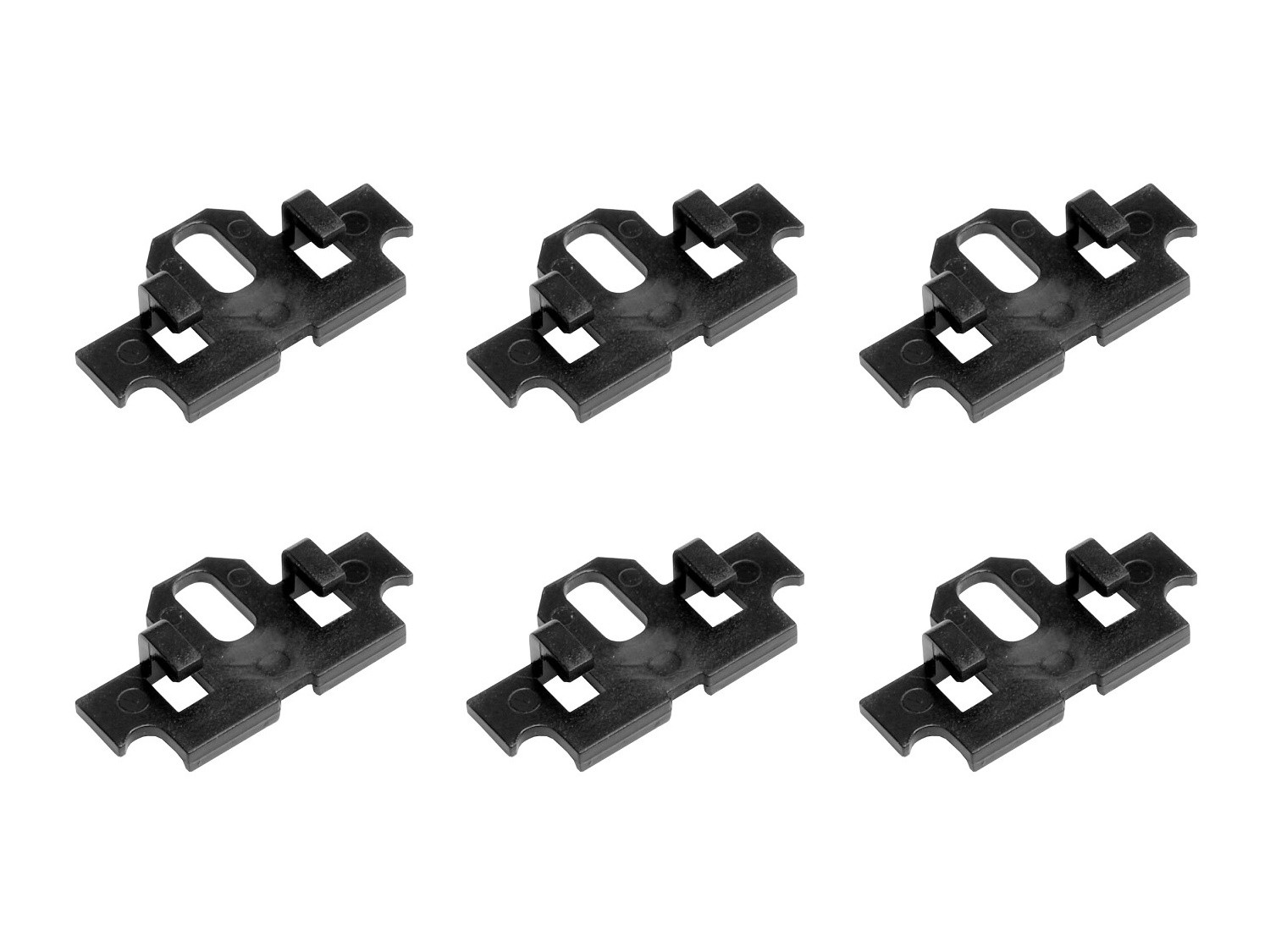 Märklin E100557 Abdeckung für LED Beleuchtung (6 Stück) Modelleisenbahn