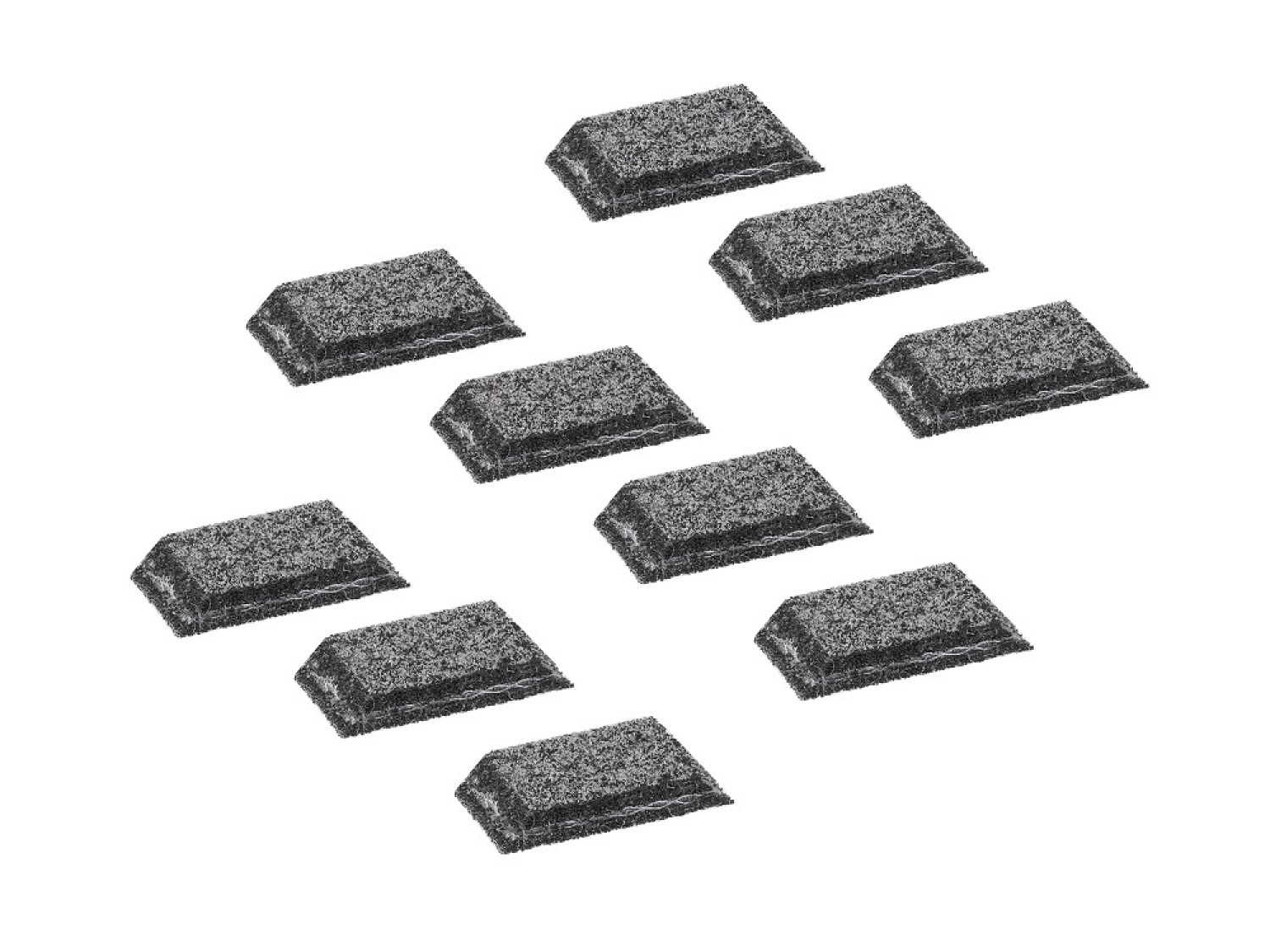 Märklin E101191 Reinigungsfilz für Spur Z (10 Stück) Modelleisenbahn