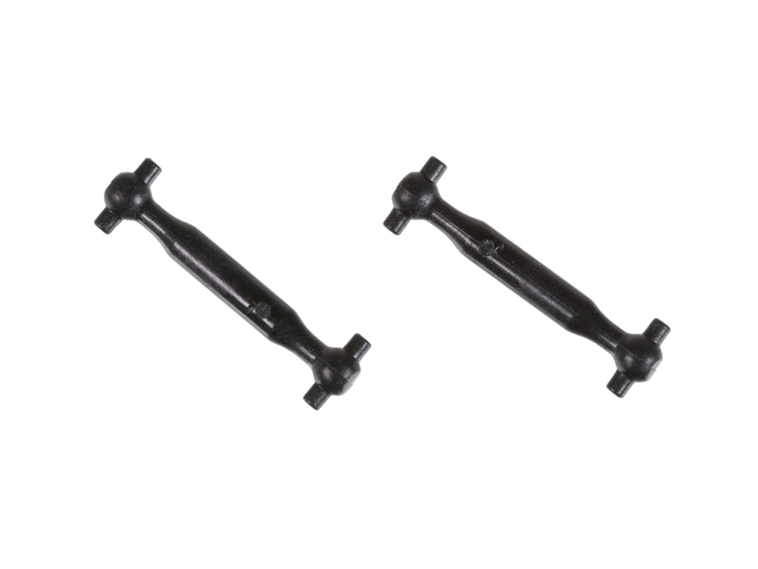 Märklin E104432 Kardanwelle, 15,2 mm lang (2 Stück) Modelleisenbahn