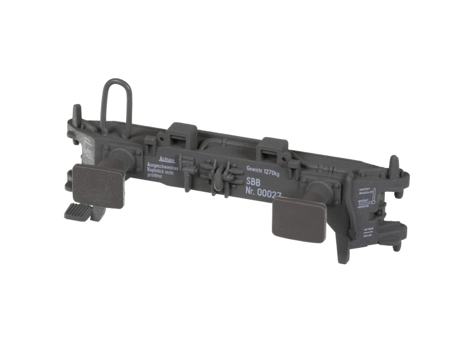 Märklin E107418 Kopfstück zum Niederflurwagen 47404 Modelleisenbahn