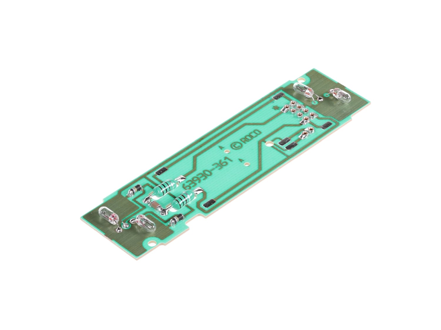 Roco 127465 Platine komplett ohne Motorkontakt Modelleisenbahn