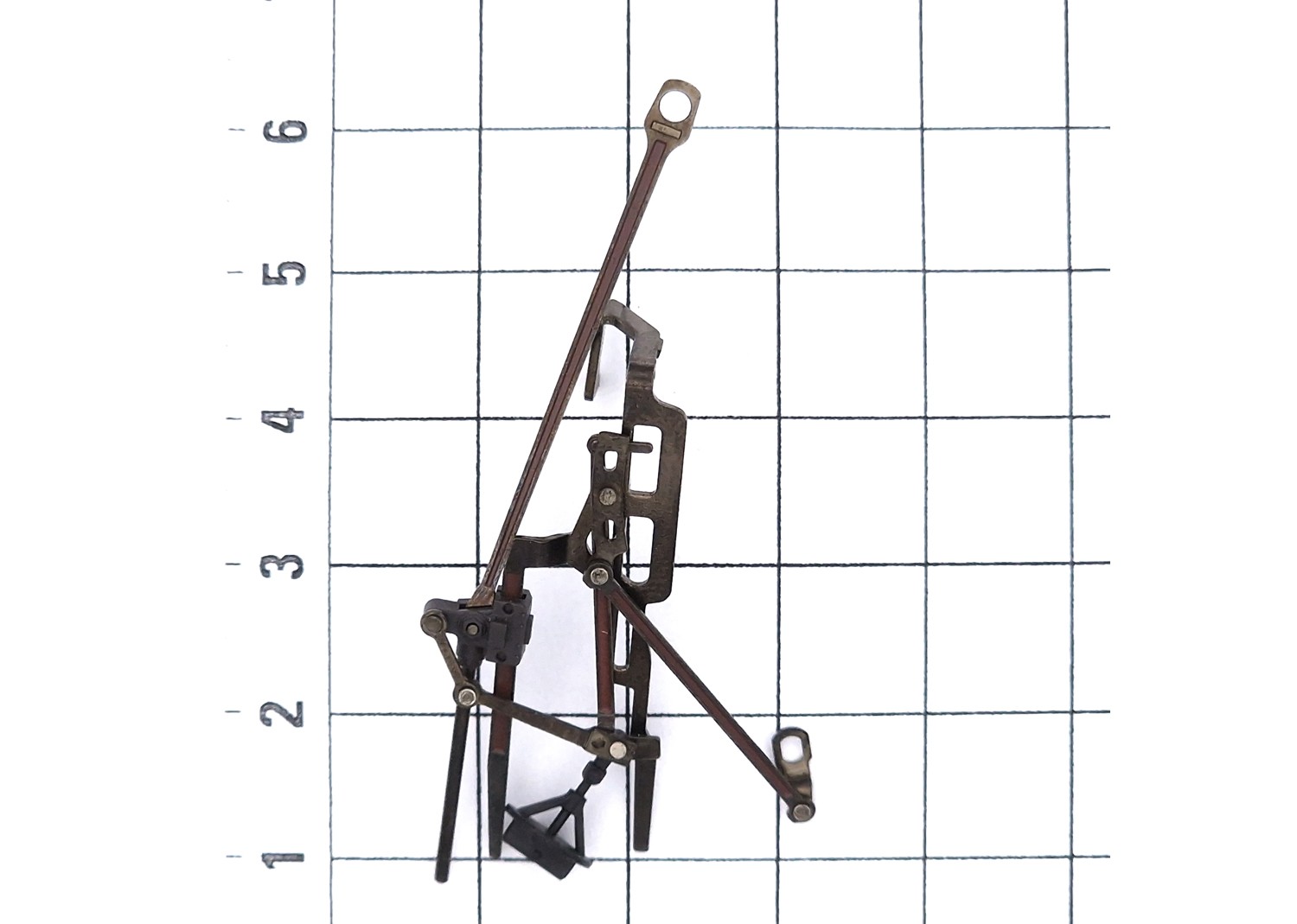 Märklin 127675 E127675 Gestänge rechts Modelleisenbahn