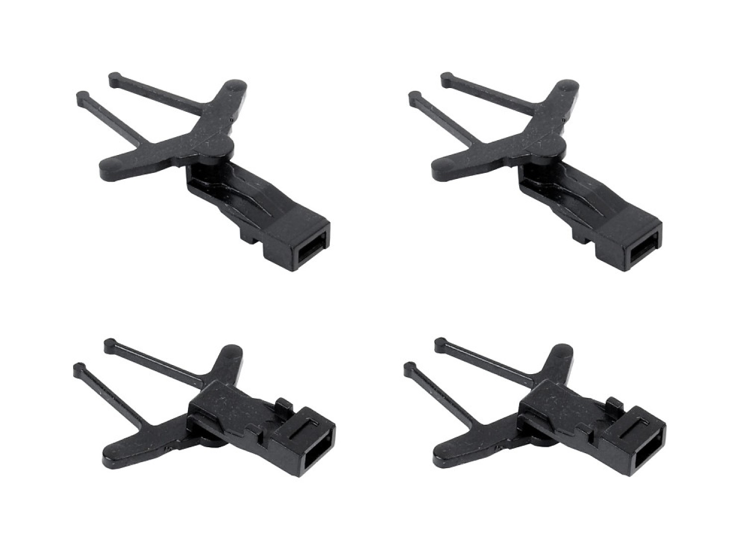 Märklin E129961 Deichsel schwarz (4 Stück) Modelleisenbahn