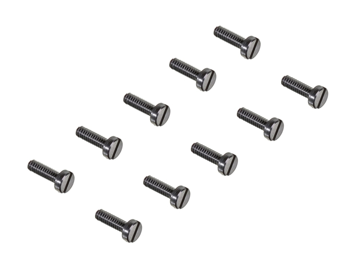 Minitrix E130335 Schraube M1,2x4 (10 Stück) Modelleisenbahn