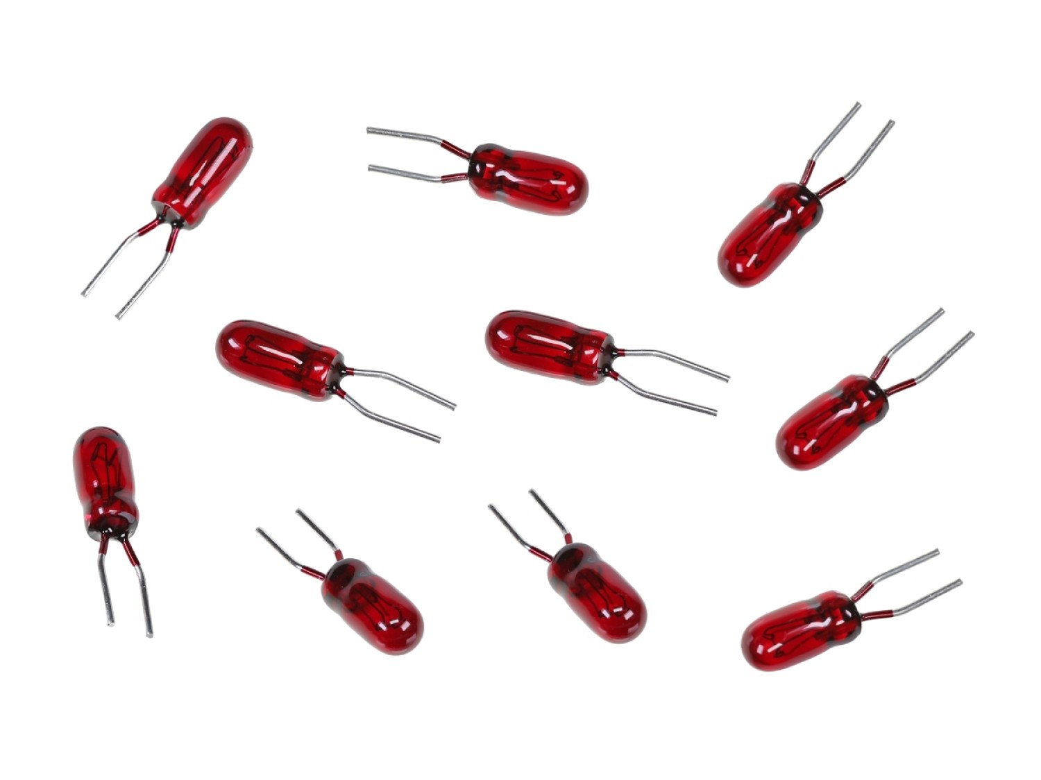 LGB E131219 Steckglühlampe rot 24 V (10 Stück) Modelleisenbahn