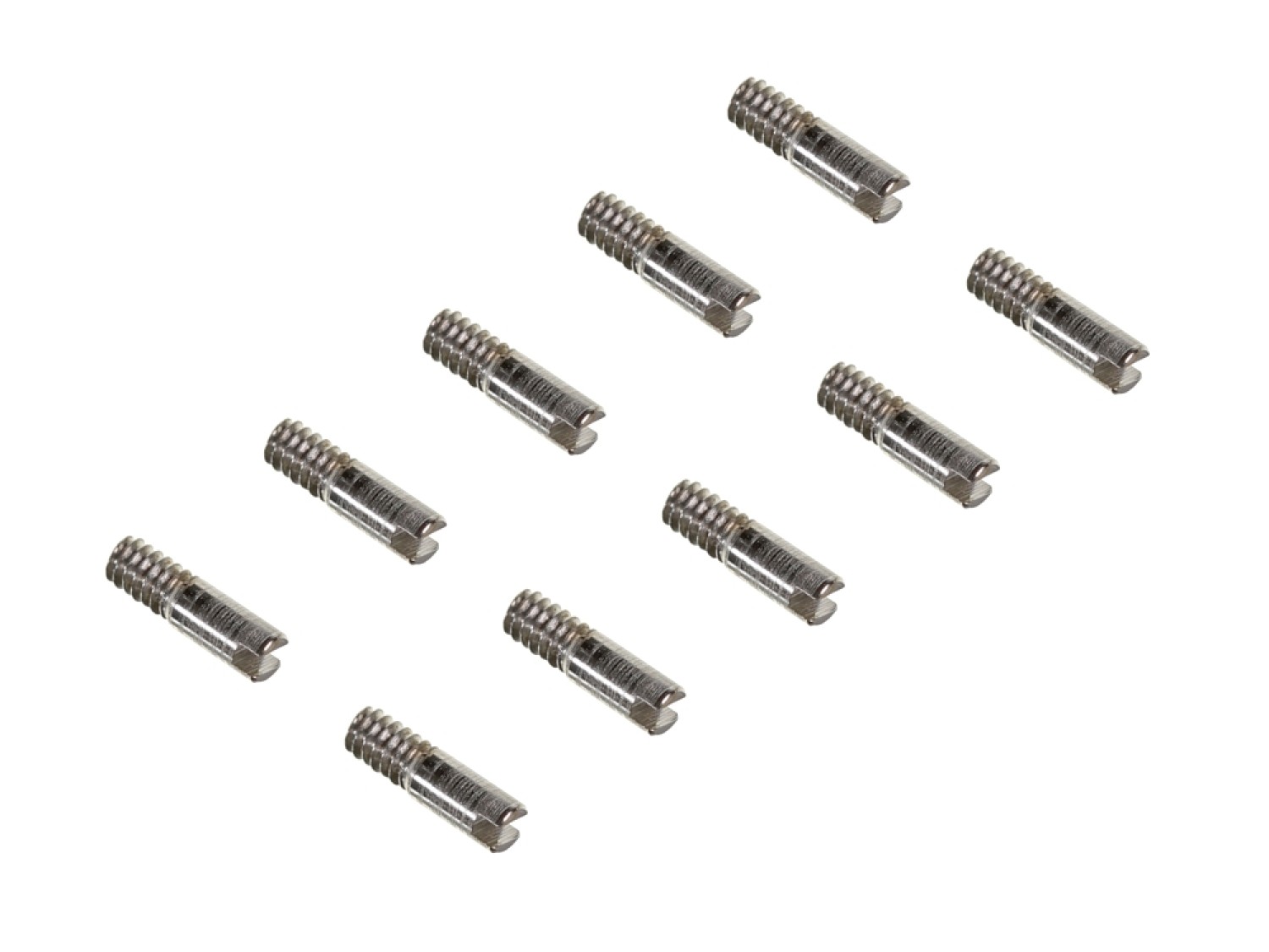 Minitrix E14057908 Schaftschraube M1,4x2 (10 Stück) Modelleisenbahn