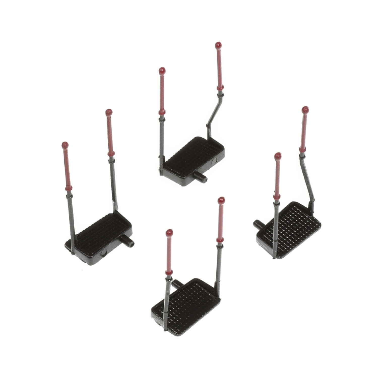 Märklin E184138 Zubehör-Set Aufstiege Modelleisenbahn