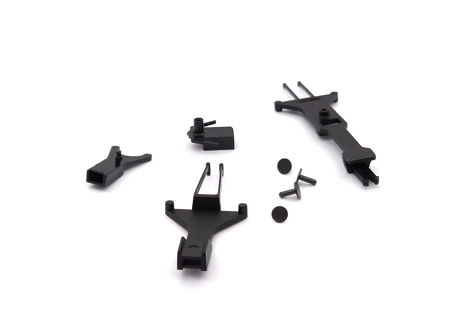 Märklin 186184 E186184 Deichseln, Zugstange, Bolzen - Set Modelleisenbahn