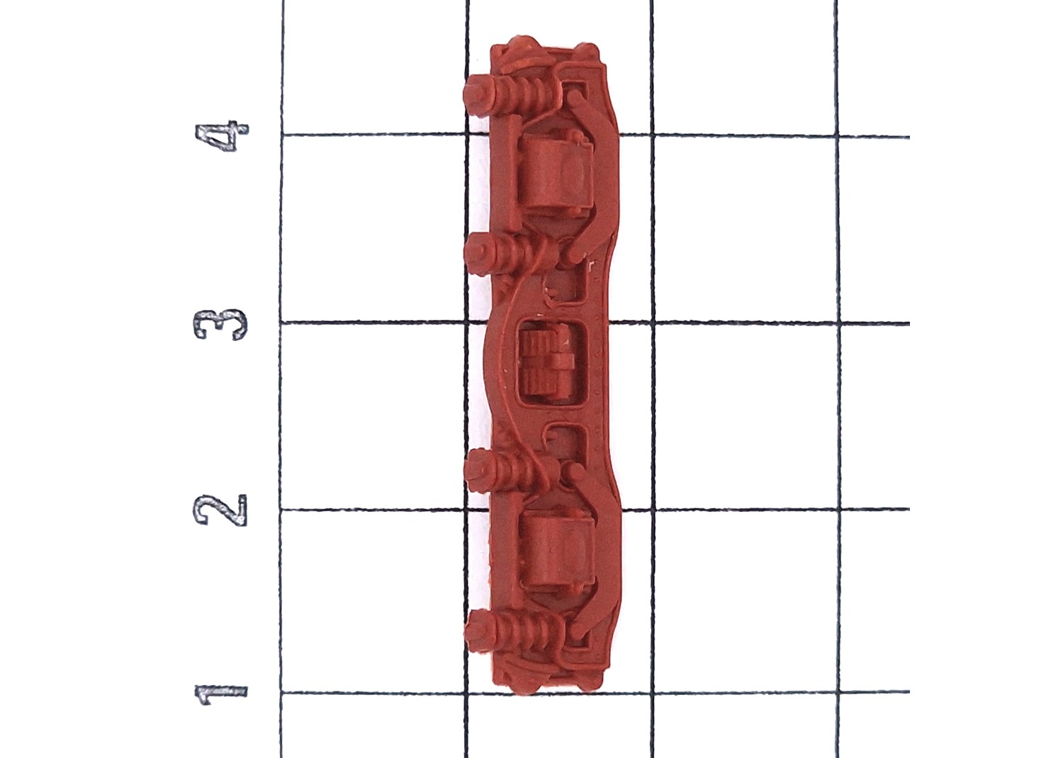 Märklin 203910 E203910 Seitenteil rot (2 Stück) Modelleisenbahn