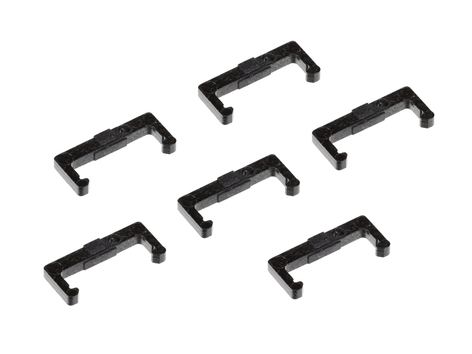 Märklin E22412700 Motorhalter (6 Stück) Modelleisenbahn