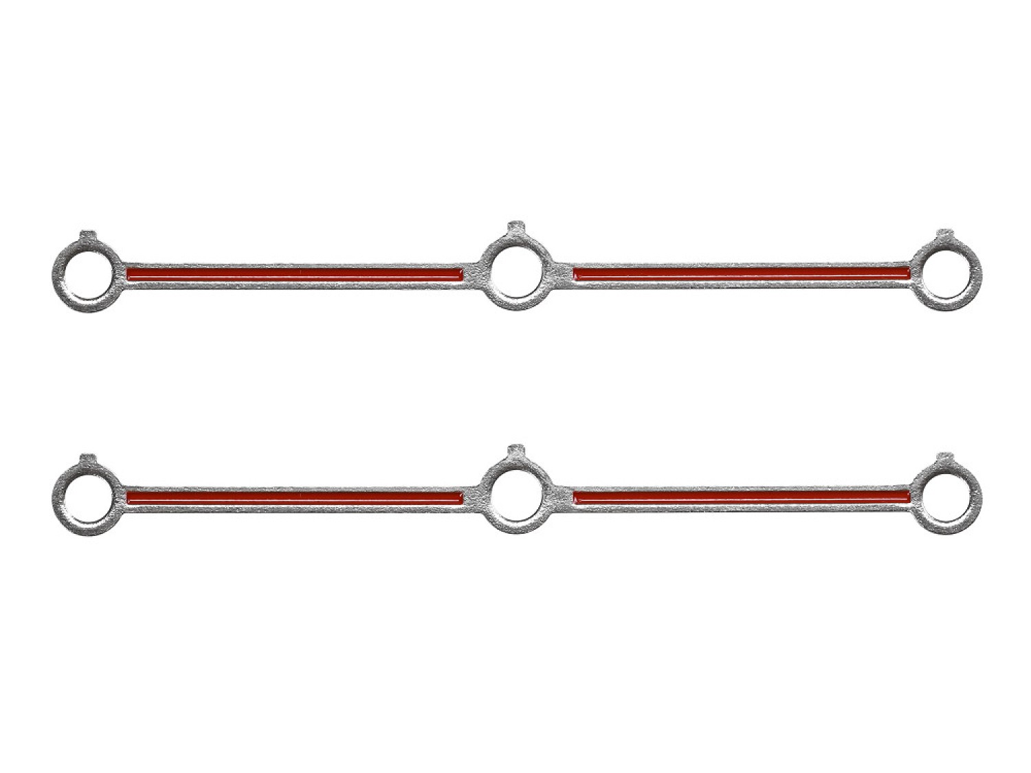 Märklin E228250 Kuppelstange rot (2 Stück) Modelleisenbahn