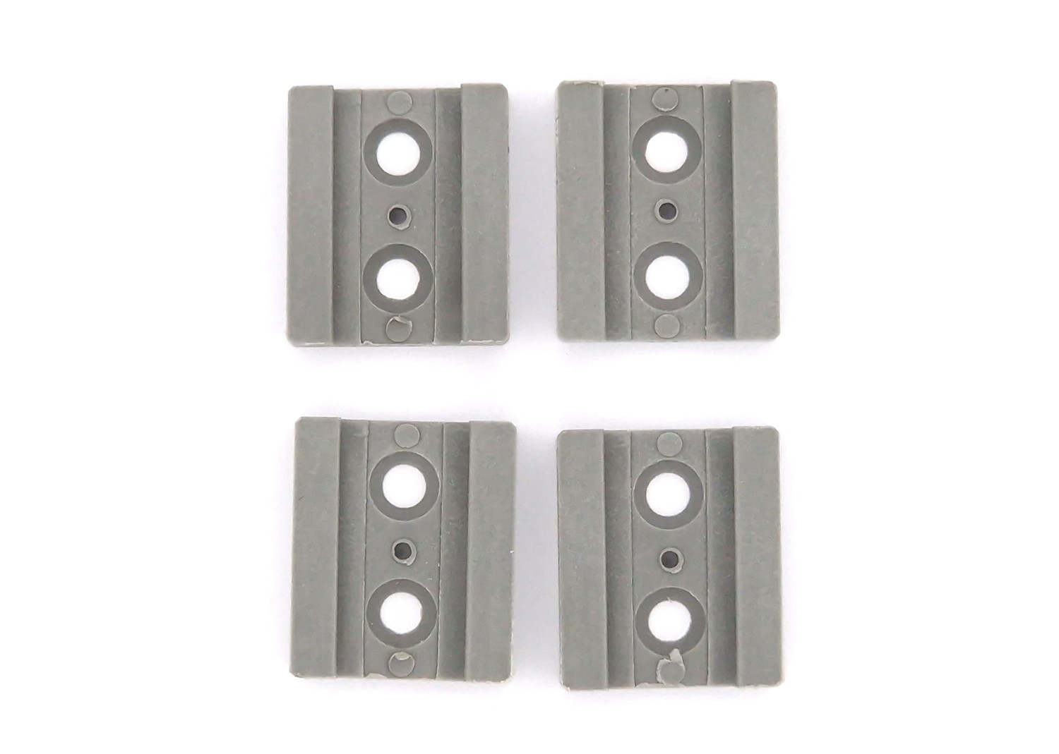 Märklin 234464 E234464 Sockelunterteil klein (4 Stück) Modelleisenbahn