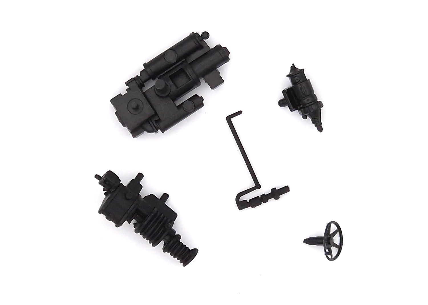 Märklin E245232 Pfeife, Pumpen, Handrad (Set) Modelleisenbahn