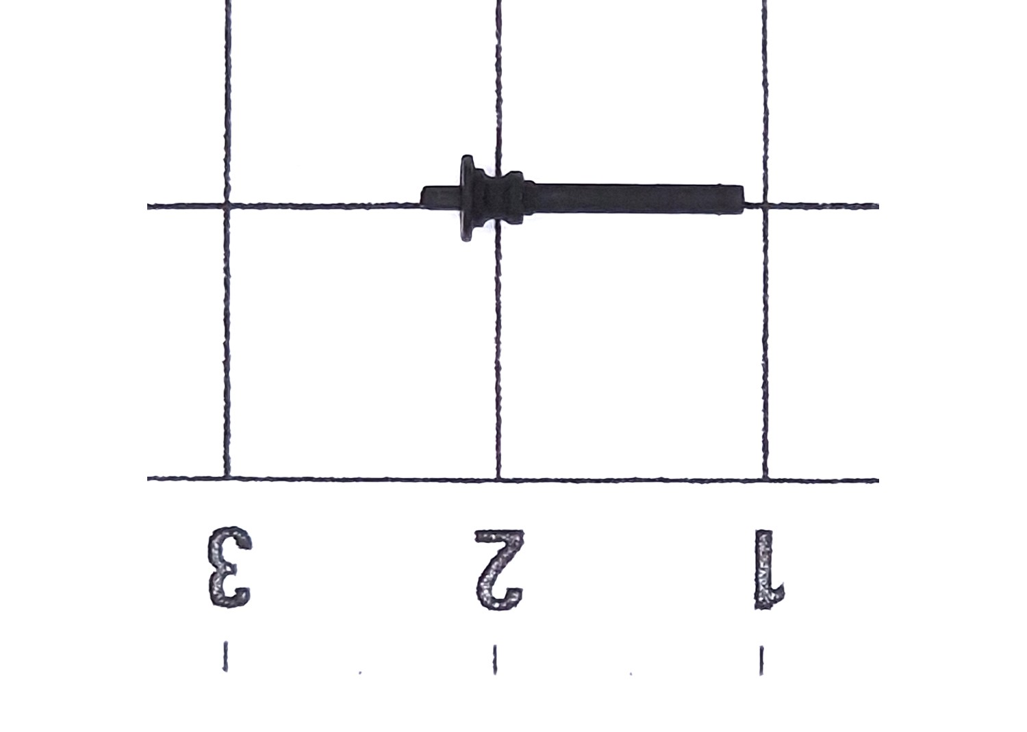 Märklin E245239 Kolbenstangenschutzrohr (4 Stück) Modelleisenbahn