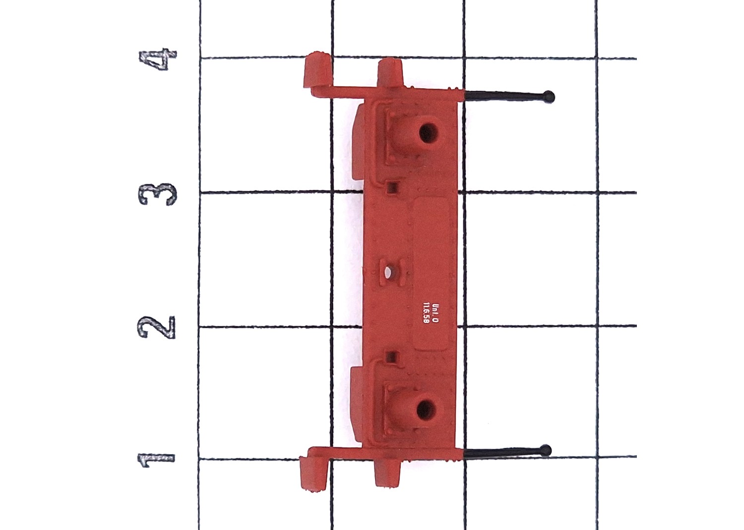 Märklin E258281 Pufferbohle für BR 75.4 Modelleisenbahn